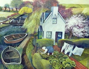 San Catalina, compuertas de Lisa Graa Jensen
